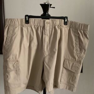 Tommy Bahama Tan Cargo Shorts, Men’s Size 3XLB
